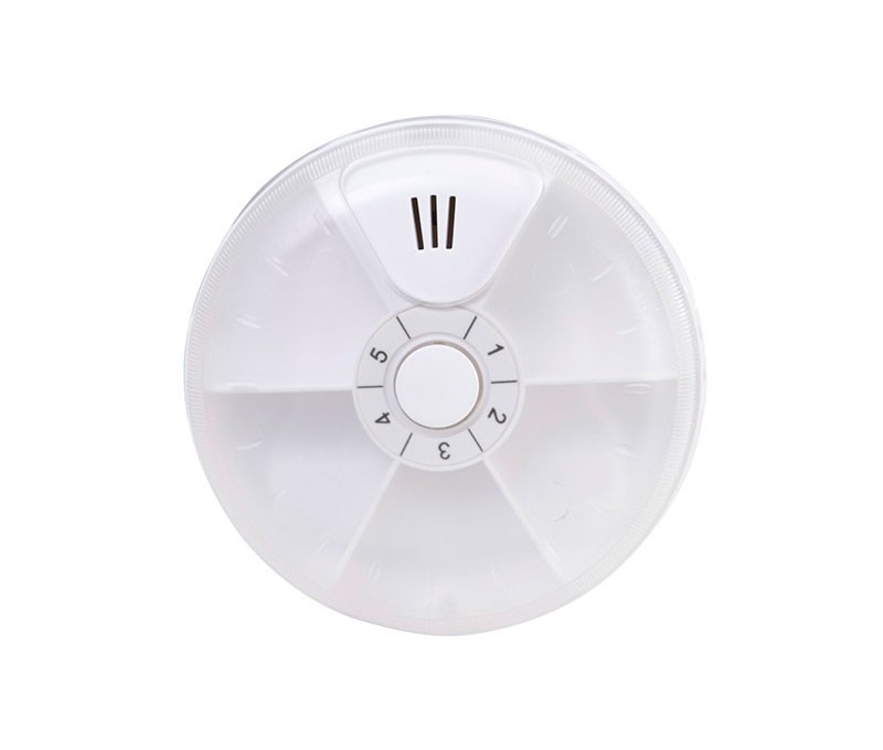 PASTILLERO ELECTRÓNICO CON ALARMA Y RELOJ - Imagen 3