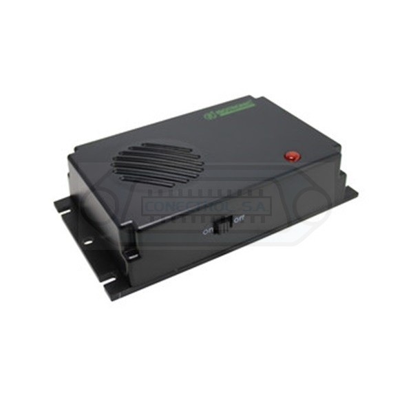 AHUYENTADOR DE AVES PORTATIL 23-50Hz. 75Db. 40 M²