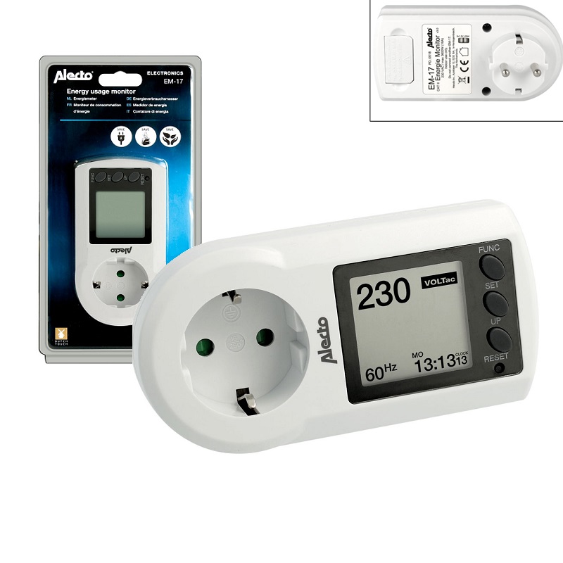 MONITOR DE CONSUMO ELÉCTRICO EM-17