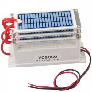 GENERADOR DE OZONO 21G/H AC 220V 3 PLACAS