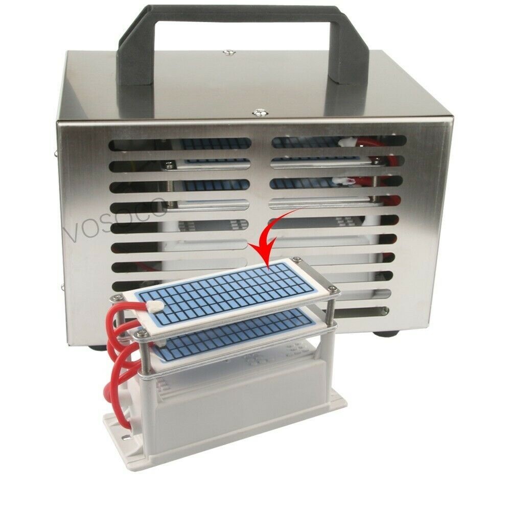 GENERADOR DE OZONO PORTÁTIL 48G/H 100W - Imagen 3