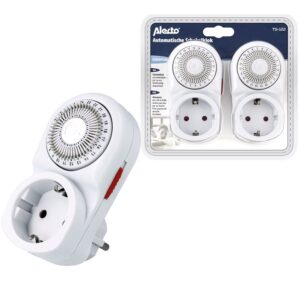 PROGRAMADOR MANUAL DIARIO 24H 3680W PACK 2 UNDS.