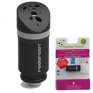 PURIFICADOR IONIZADOR DE AIRE 12V PARA AUTOMOVIL 12V