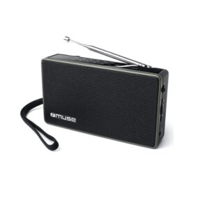 RADIO ANALÓGICA PORTÁTIL FM/AM MUSE M-030R