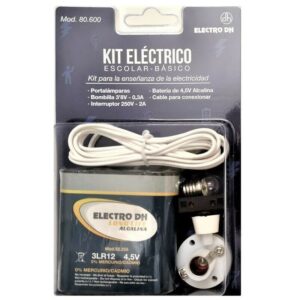 KIT ESCOLAR ELÉCTRICO BÁSICO