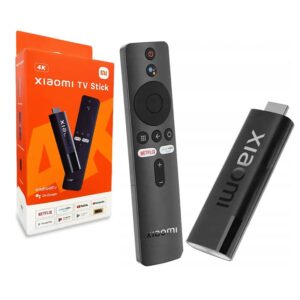 XIAOMI MI TV STICK 4K UHD 8GB ANDROID TV, HDMI, WiFi, NEGRO