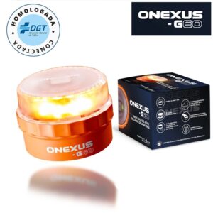 LUZ DE EMERGENCIA V16 NB-IoT GEOLOCALIZADA ONEXUS GEO DGT 3.0