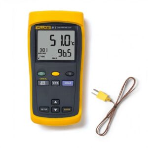 TERMÓMETRO DIGITAL CON SONDA FLUKE 51 II