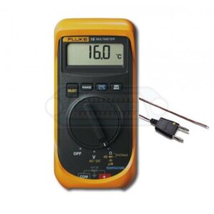 MULTIMETRO DIGITAL CON TEMPERATURA FLUKE 16