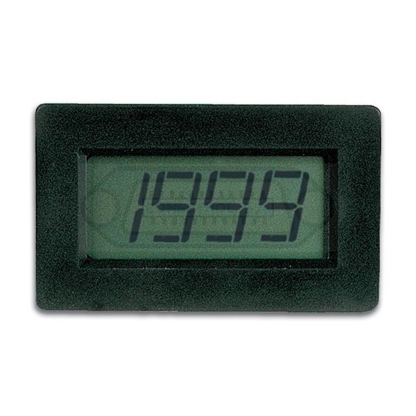 MEDIDOR PANEL DIGITAL LCD 3 1/2 DIGITOS