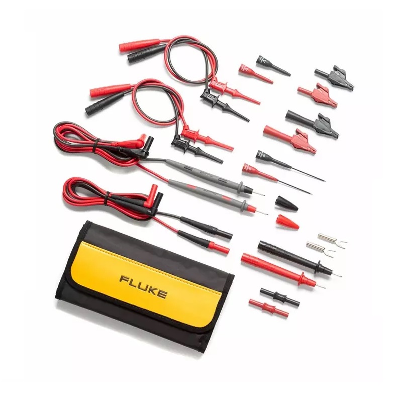 KIT CABLES DE PRUEBA DELUXE FLUKE TL81