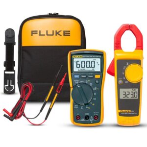 KIT COMBINADO MULTÍMETRO FLUKE 117 + PINZA TRUE-RMS FLUKE 323