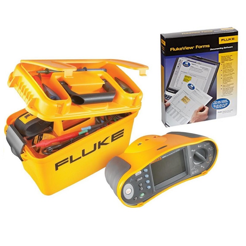 COMPROBADOR INTALACIONES ELECTRICAS FLUKE 1653B + FVF-SC2 - Imagen 3