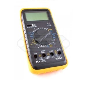 MULTÍMETRO DIGITAL LCD 3" 1/2 DIGITOS AC/DC AUTOAPAGADO MY64