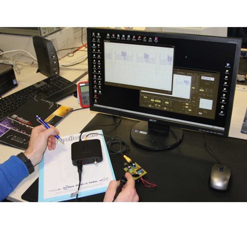 OSCILOSCOPIO Y GENERADOR DE FUNCIONES PC - Imagen 4