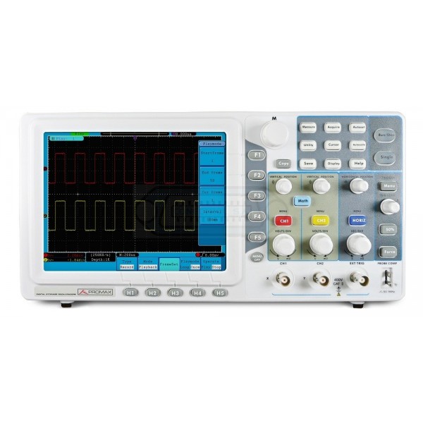 OSCILOSCOPIO DIGITAL 60MHZ PROMAX OD-606