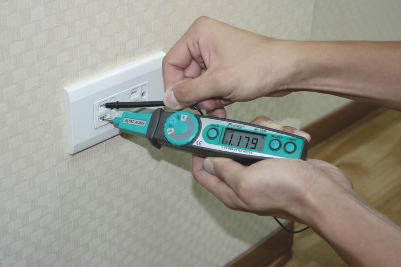 MULTÍMETRO DIGITAL PROSKIT 3 1/2 TIPO LÁPIZ CATIII - Imagen 3