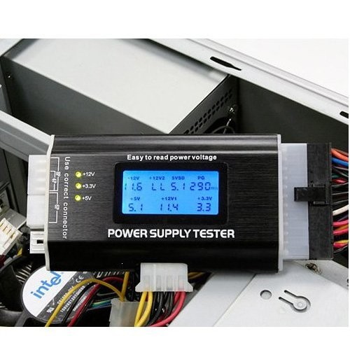 COMPROBADOR DE FUENTE ALIMENTACIÓN PARA PC - Imagen 3