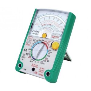 MULTÍMETRO ANALÓGICO CON FUNCIÓN PROTECCIÓN