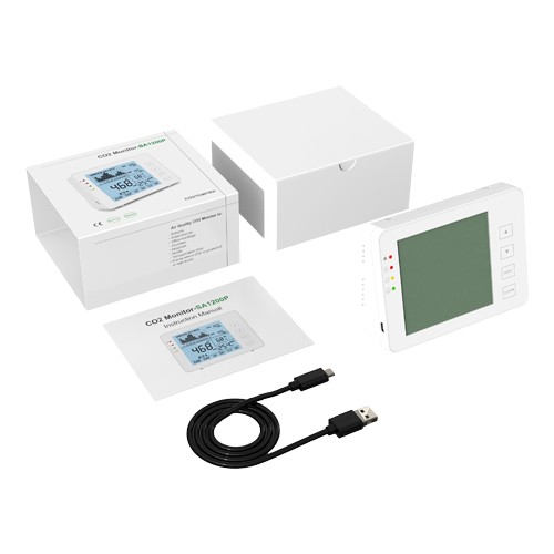 MEDIDOR CO2 0~5000 PPM, TEMPERATURA Y HUMEDAD - Imagen 3