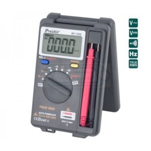 MULTÍMETRO AUTO RANGO DE BOLSILLO TRUE-RMS