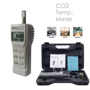 MEDIDOR INSTANTANEO CO2 PORTATIL 0-9999 PPM TEM.Y HUMEDAD