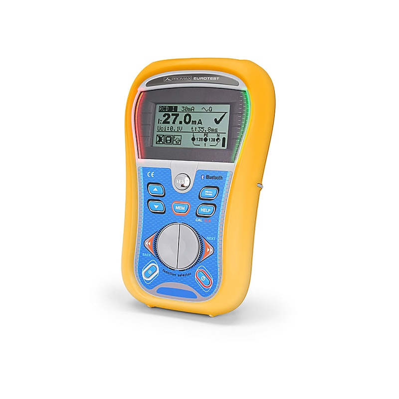 COMPROBADOR INSTALACIONES MONOFASICAS Y TRIFASICAS PROMAX IC-600