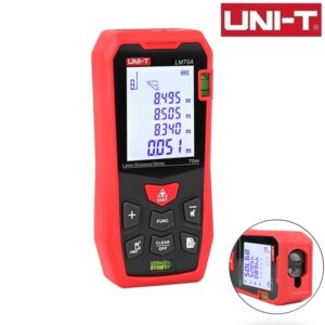 MEDIDOR DE DISTANCIA LÁSER UNI-T CLASE II 70m