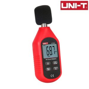 SONÓMETRO DIGITAL UNI-T MEDICIÓN RUIDO RANGO 30-130dB