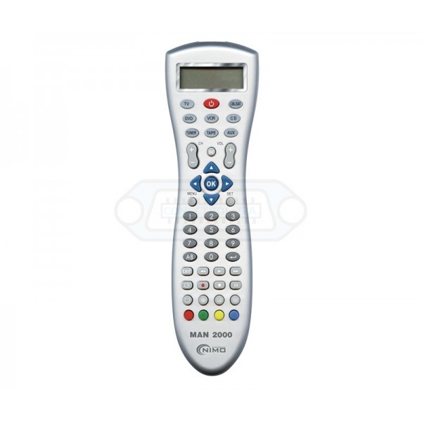 MANDO A DISTANCIA UNIVERSAL 8EN1 CON LCD