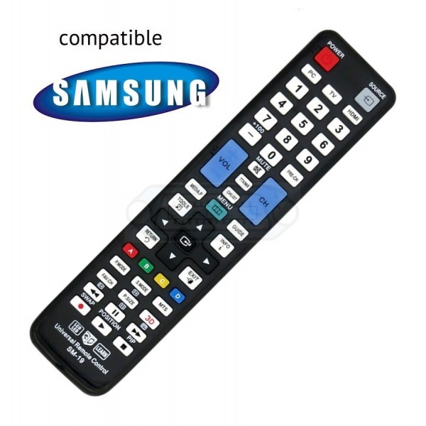 MANDO A DISTANCIA COMPATIBLE CON TV SAMSUNG