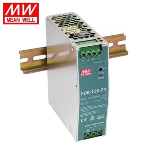 FUENTE ALIMENTACIÓN CARRIL DIN 24VDC 5A 120W MEAN WELL