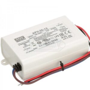 DRIVER LED IP42 12VDC 3A 36W VOLTAJE CONSTANTE