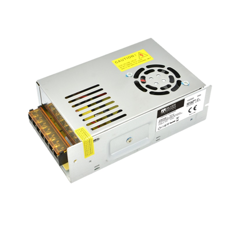 FUENTE ALIMENTACIÓN DC 12V 20.8A 250W CONMUTADA SILVER ELECTRONICS
