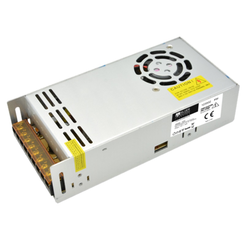 FUENTE ALIMENTACIÓN DC 12V 30A 350W CONMUTADA SILVER ELECTRONICS