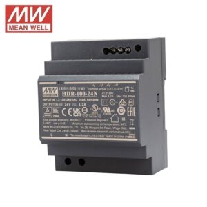 FUENTE ALIMENTACIÓN CARRIL DIN 24VDC 4.2A 100.8W MEAN WELL