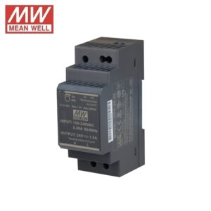 FUENTE ALIMENTACIÓN CARRIL DIN 24VDC 1.5A 36W MEAN WELL