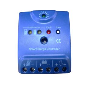 REGULADOR PWM CARGA SOLAR 12-24V DC 10A