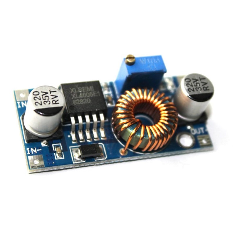 MÓDULO DC-DC REDUCTOR IN 5...32V OUT 1.25...32V 5A