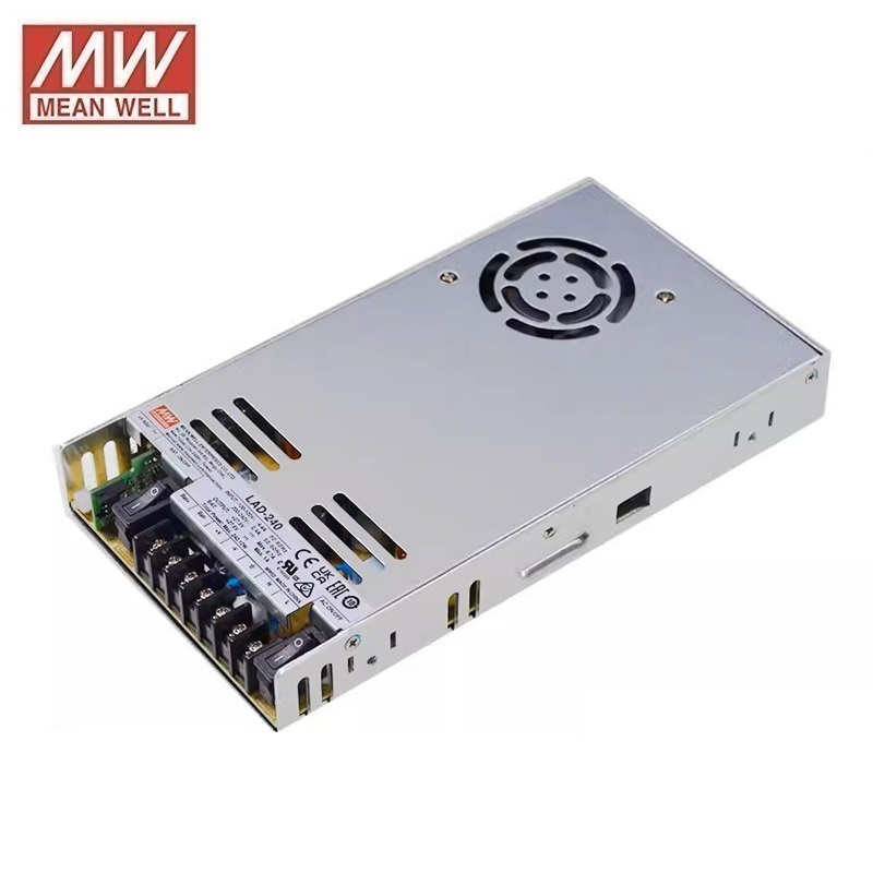 FUENTE ALIMENTACIÓN SAI 13.8V/16.5A 13.8V/1A 240W MEAN WELL