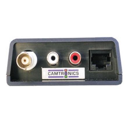 CONVERTIDOR PASIVO COAXIAL A PAR TRENZADO VÍDEO/AUDIO - Imagen 3