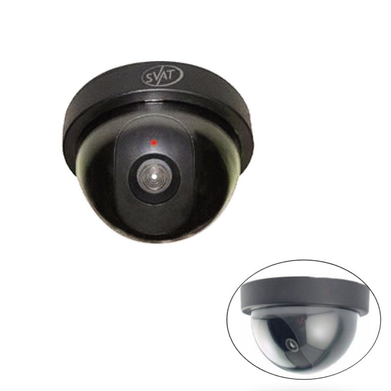 CAMARA DOMO SIMULADA DE TECHO CON LED