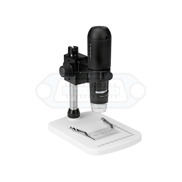 MICROSCOPIO DIGITAL USB 3MPX. 10-200X