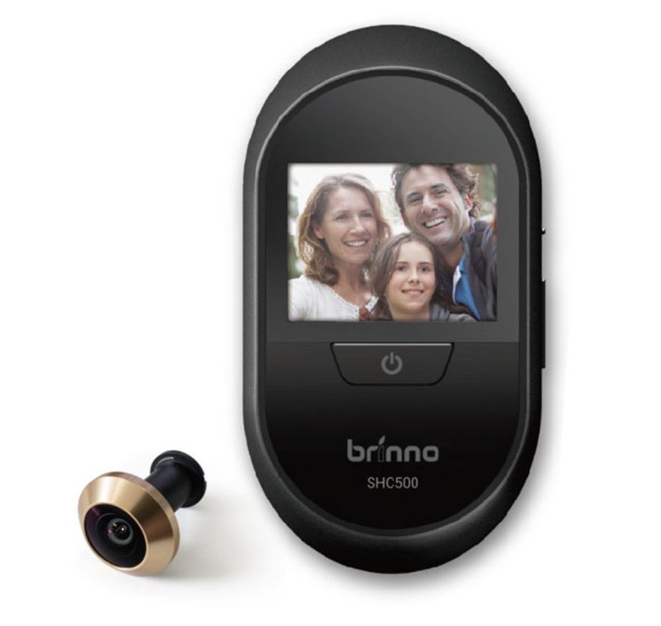 MIRILLA DIGITAL CON VIDEOGRABACIÓN BRINNO SHC500-12 - Imagen 3