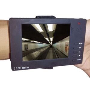 MONITOR PORTÁTIL TFT 3.5" NTSC/PAL, I/O VÍDEO, RECARGABLE