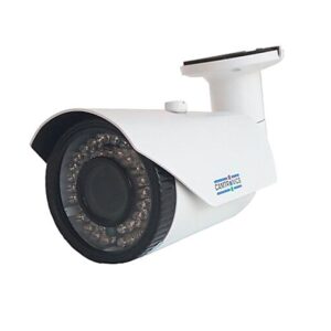 CAMARA TUBULAR IR AHD 4 MPX VARIFOCAL 2.8-12mm, IP66, 42 LEDs
