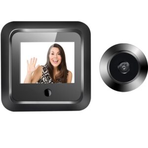 MIRILLA DIGITAL CON PANTALLA 2,4" HD 120º 0.3MPX 240x320