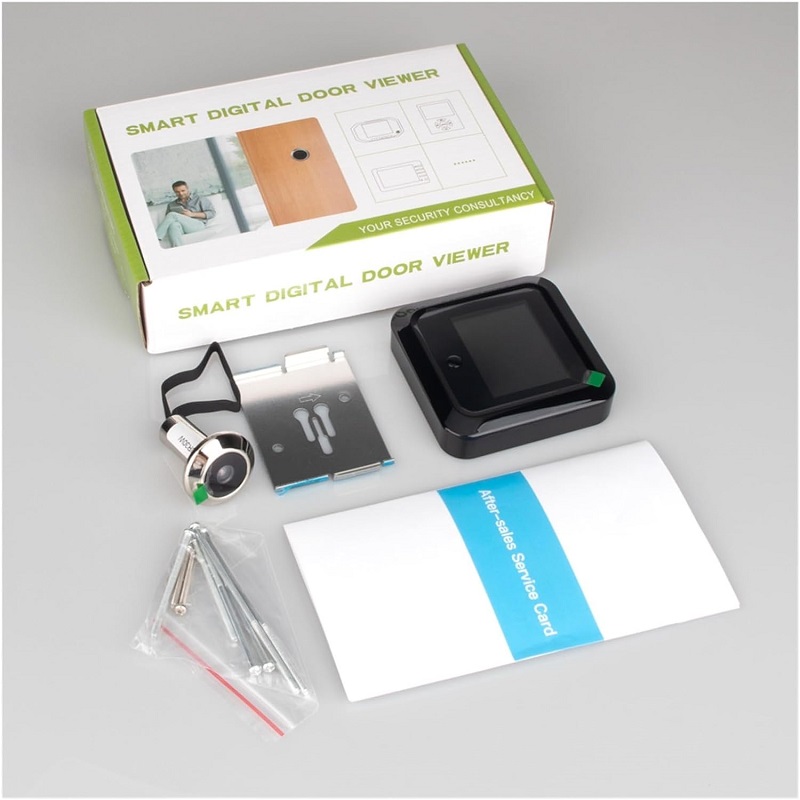 MIRILLA DIGITAL CON PANTALLA 2,4" HD 120º 0.3MPX 240x320 - Imagen 4