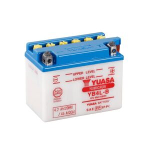 BATERIA DE MOTO YUASA 12V 4.2A (20-HR)