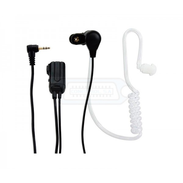 MICRÓFONO AURICULAR FRH-10 MANOS LIBRES NEUMÁTICO